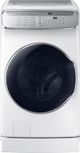 Samsung 6.0 Cu. Ft. White Front Load Washer-0