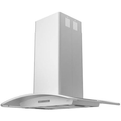 Zephyr Milano 36" Stainless Steel Island Range Hood-1