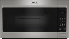 Maytag 30" Fingerprint Resistant Stainless Steel 1.7 cu. ft. Over the Range Microwave