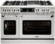 Capital Cooking™ Connoisseurian 48" Stainless Steel Pro Style Dual Fuel Range-0