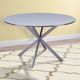 Armen Living Mystere Gray Dining Table-1