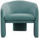 TOV Furniture Marla Sea Blue Accent Chair-3