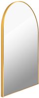 Surya Aranya Brushed Gold Accent Mirror-1