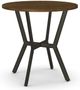 Amisco Customizable Norcross 36" Solid Birch Round Counter Height Table with a 1.06" Thick Tabletop-0
