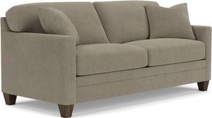 front view of the Flexsteel® Customizable Serendipity Queen Sleeper