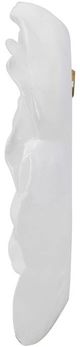 A & B Home 2-Piece White Rose Hanging Wall Floral Accent Set-3