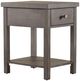 Liberty Furniture Modern Farmhouse Dusty Charcoal Chairside Table-0