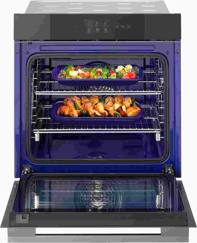 LG 24" Black Smart Single Electric Wall Oven with Instaview® -5