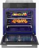 LG 24" Black Single Electric Wall Oven with Instaview® -1