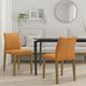 Armen Living Elyza Orange Dining Chair-1