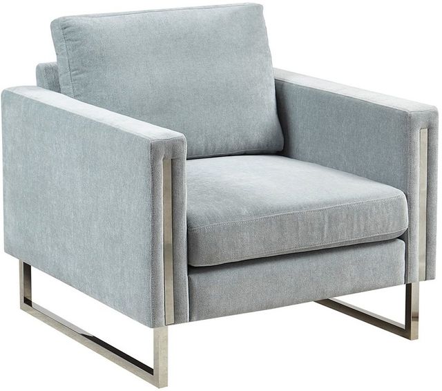 Olliix by INK+IVY Madden Seafoam Accent Lounge Chair-1