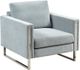 Olliix by INK+IVY Madden Seafoam Accent Lounge Chair-1