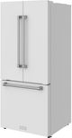 Thor Kitchen Gordon Ramsay Series 30" White French Door Counter Depth Refrigerator-3