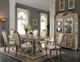 ACME Furniture Chateau De Ville Antique White Dining Table-3