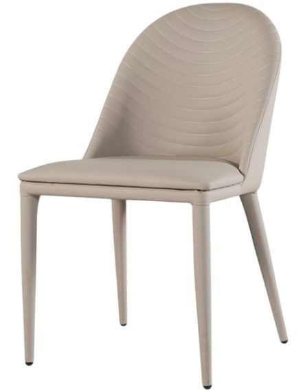 Furniture of America® Lenvik 2-Piece Brown Dining Side Chair Set-2