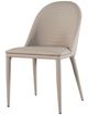Furniture of America® Lenvik 2-Piece Brown Dining Side Chair Set-2