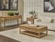 Modus Furniture Dorsey Granola Console Table-1