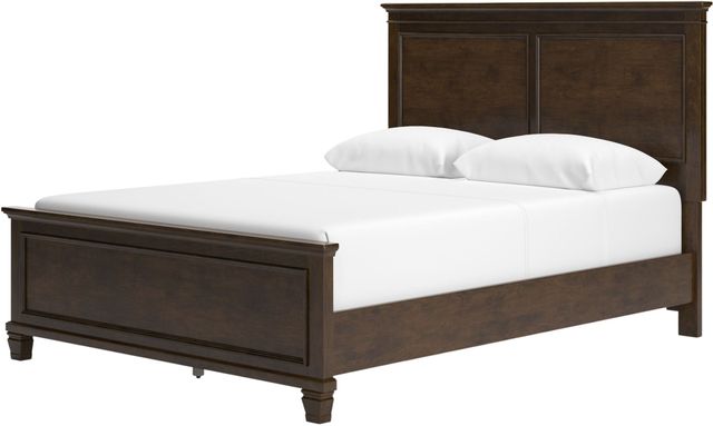 Signature Design by Ashley® Danabrin Brown Queen Panel Bed-3
