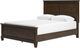 Signature Design by Ashley® Danabrin Brown Queen Panel Bed-3