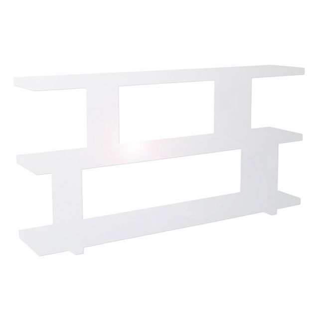 Moe's Home Collection Miri White Small Shelf-0