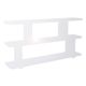 Moe's Home Collection Miri White Small Shelf-0