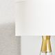 Visual Comfort Pender Satin Brass Medium Table Lamp-2