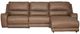 Signature Design by Ashley® DeepWakes 3-Piece Caramel Right-Arm Facing Power Reclining Sofa Sectional and Chaise-0