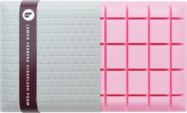 Blu Sleep Lemon Verbena Prestige Support [+] Memory Foam Queen High Bed Pillow-1