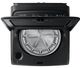 Samsung 5.0 Fingerprint Resistant Black Stainless Steel Top Load Washer-4