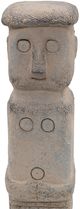 A & B Home Stone Gray 13" Vintage Stone Tribe Figure-1