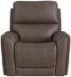 Flexsteel® Carter Cappuccino Power Lift Recliner with Power Headrest and Lumbar-1