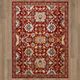 Mohawk Home Whimsy Martin Red 5'x8' Area Rug-1