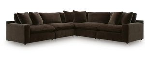 Chocolate 5-Piece Sectional Chocolate 5-Piece Sectional
