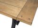 Martin Furniture Toulouse Black/Brown 72" Writing Desk-4