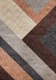 Kalora Interiors Cora Pink/Taupe 5'x8' Area Rug-0