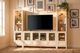 aspenhome® Sandro Brushed White 66'' Console with 4-Doors-3