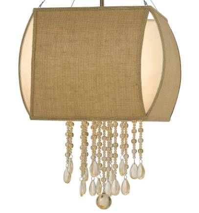 Cal® Lighting & Accessories Ark 4-Light Copper Chandelier-1