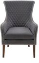 Olliix by Madison Park Grey Heston Accent Chair-0