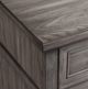 Intercon Forge Wire Brushed Steel Gray 6-Drawer Standard Chest-2