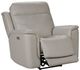 BarcaLounger© Burbank Laurel Cream Recliner-1