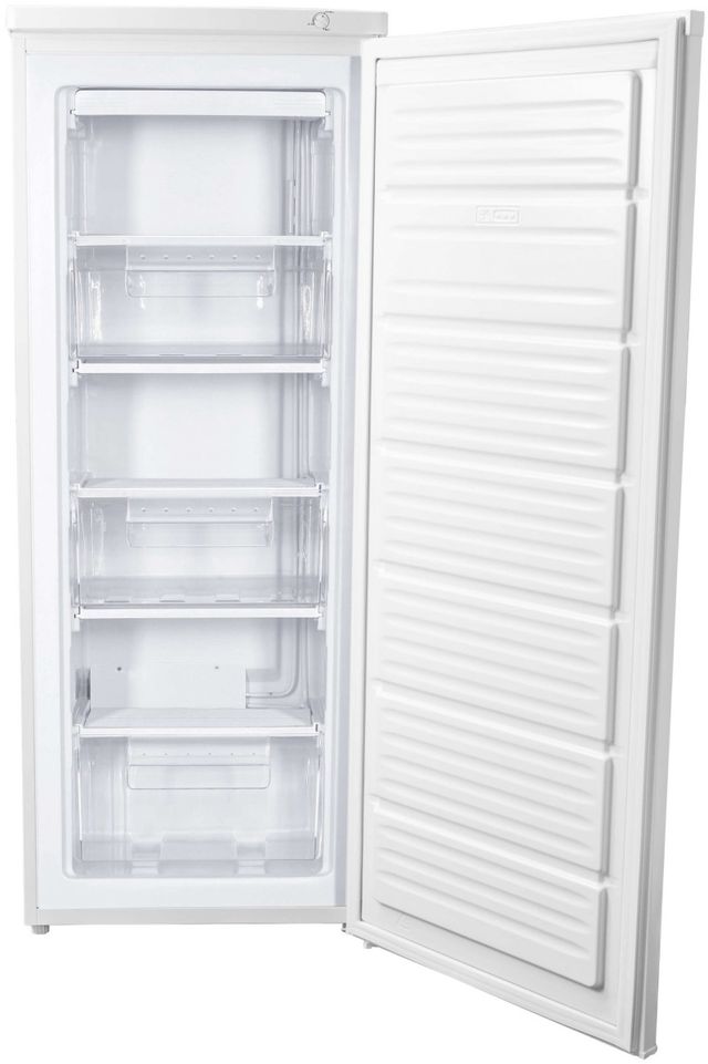 Danby® 22" 6 Cu. Ft. White Upright Freezer-1
