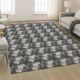 Dalyn™ Rug Company Soft Essentials SE5 Black 5'x8' Area Rug-1