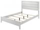 Furniture of America® Dortmund 4-Piece White Queen Bedroom Set-4