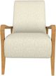 Best® Home Furnishings Customizable Field & Stream Home Rybe Accent Chair with Honey Birch/Stone Legs-1