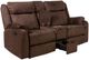 Global Furniture USA U7303 Domino Coffee Manual Reclining Loveseat-0