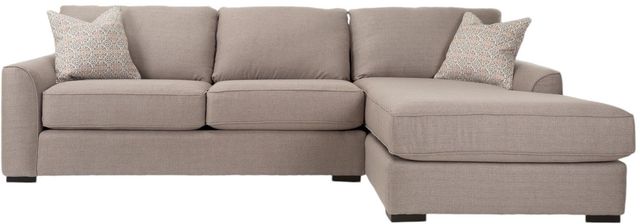Decor-Rest® Furniture LTD 2786 2-Piece Right-Arm Facing Sectional and Chaise-1