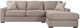 Decor-Rest® Furniture LTD 2786 2-Piece Right-Arm Facing Sectional and Chaise-1