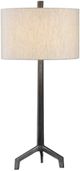 Uttermost® Ivor Raw Steel Table Lamp-0