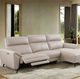 Furniture of America® Theola Off-White Power Reclining Sectional with Right Chaise-0