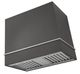 AGA Loge 36" Slate Wall Mounted Range Hood with Brushed Brass Trim-0